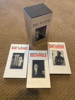 Die hard trilogy box set vhs