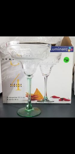 MARGARITA GLASSES