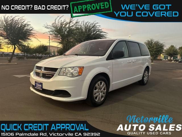 2018 Dodge Grand Caravan