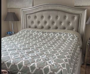 Bed And Mattress