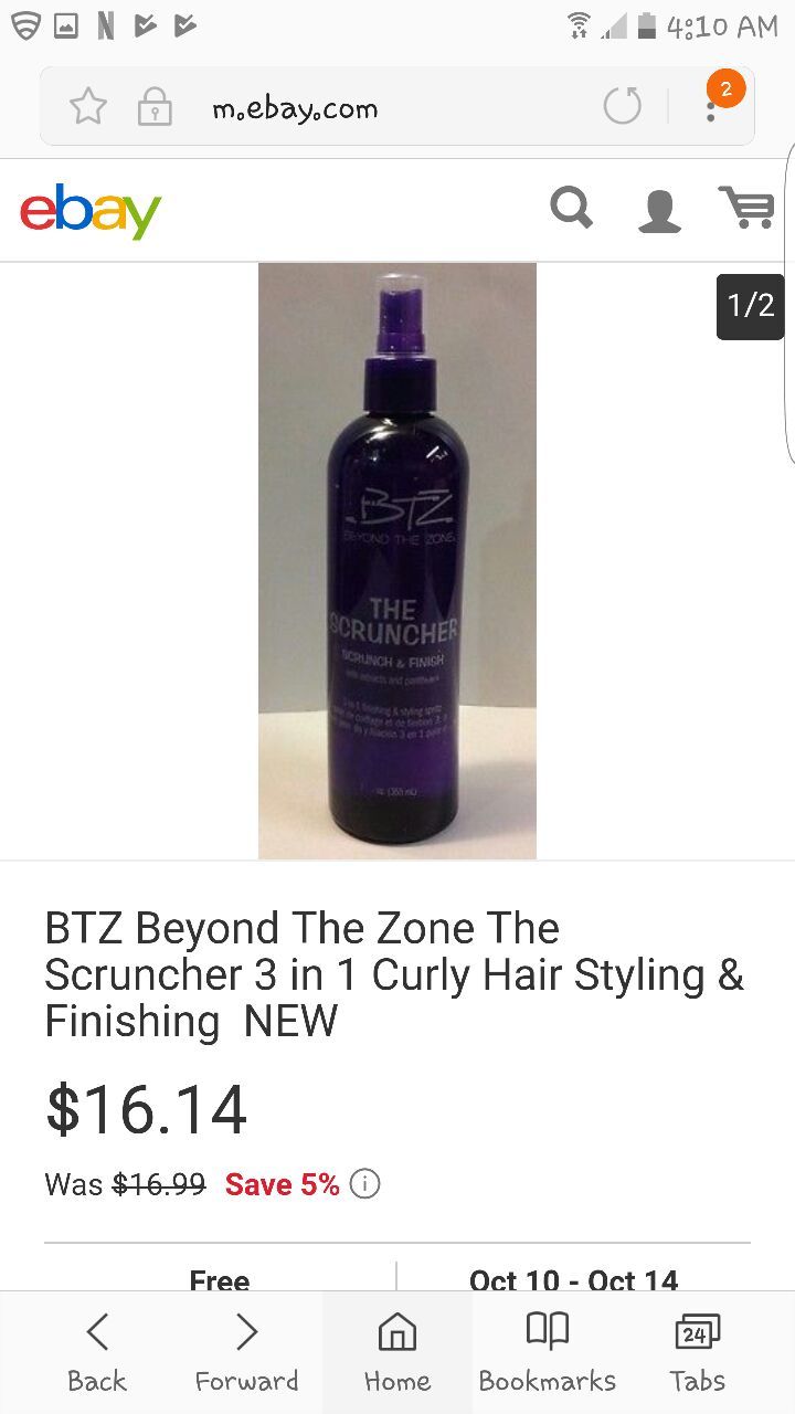 Beyond the Zone 3 in 1 The Scruncher Spray