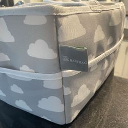 Diaper Caddy - Clouds 