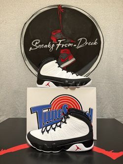 Nike Air Jordan 9 Space Jam 2026 Men Sz 13