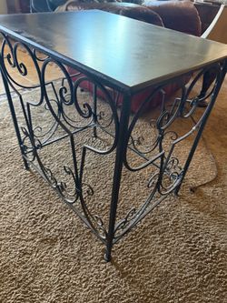Metal table