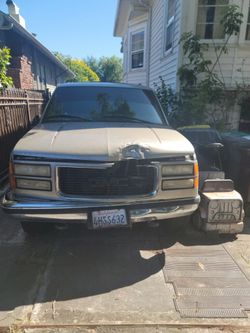 GMC 1999 suburban 100k miles ignition needs to be replaced