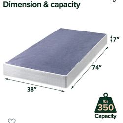 7 Inch Smart Box Spring