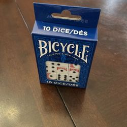 Standard Dice 10pk
