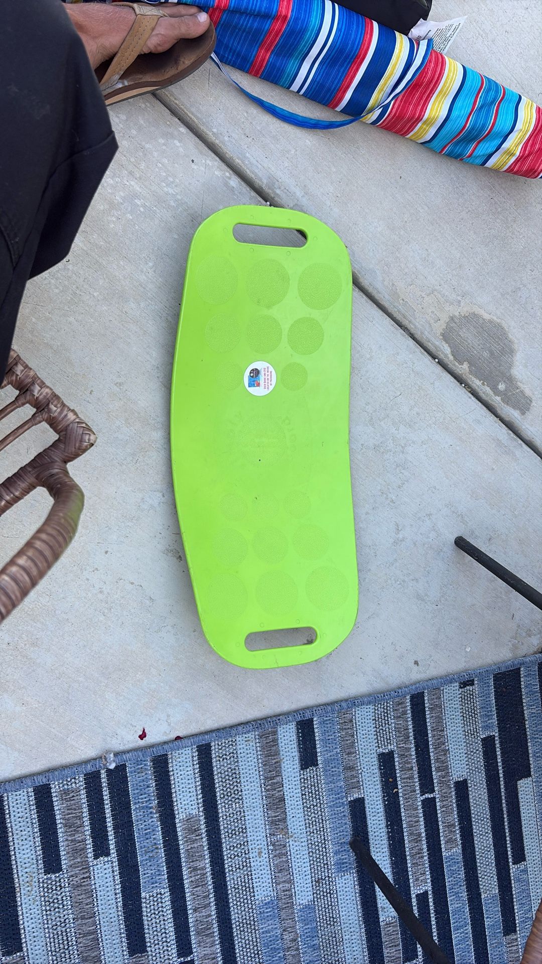 Balance board