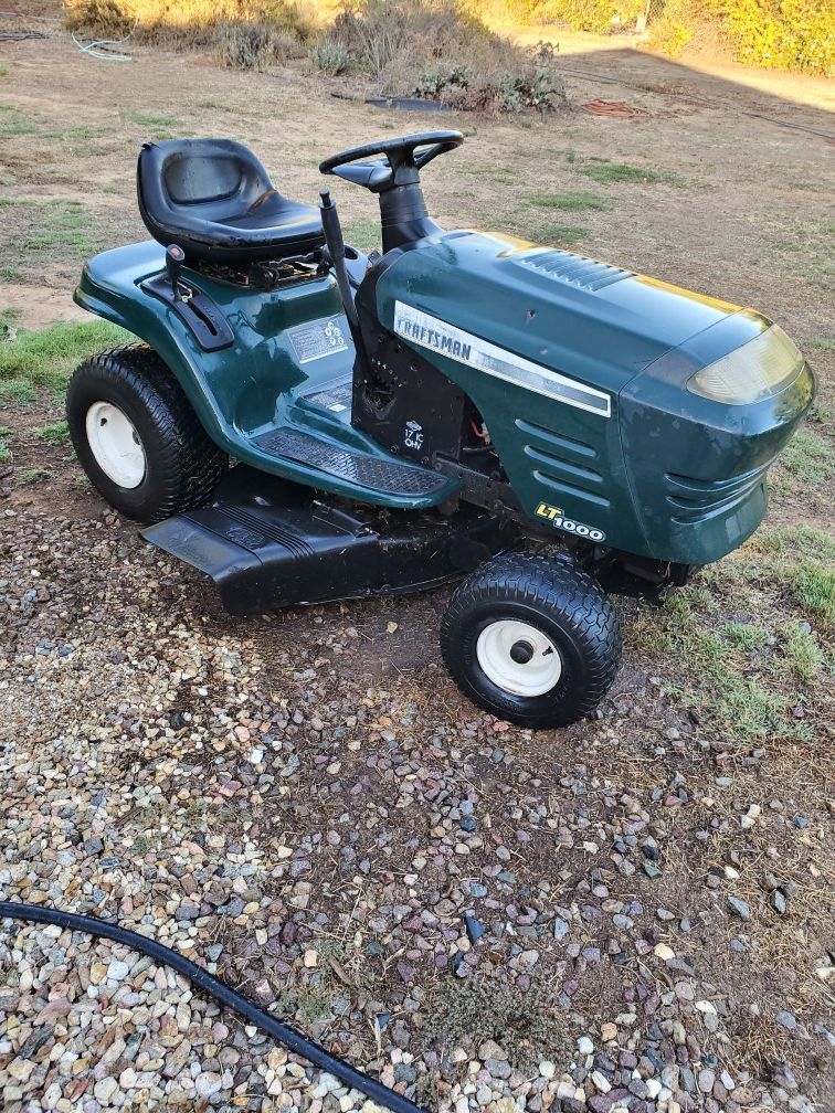 Riding Mower Lawn Tractor