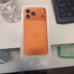 I Phone 17 Pro Max. Get Yours At Cricket On Santa Cruz At Spectrum.