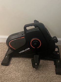 Under desk floor bike