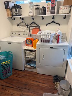 Washer and Dryer