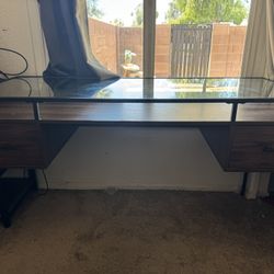 Computer Desk & Entry Table