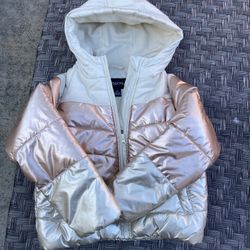 Little Girls Puffer Jacket Size 6x
