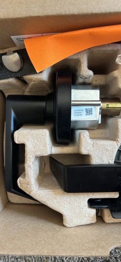 8 Schlage passage locks matte black