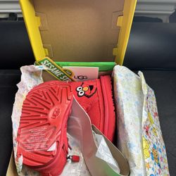 UGG x Sesame Street Neumel II Elmo Red Toddler Boots