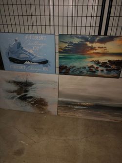 Paintings..