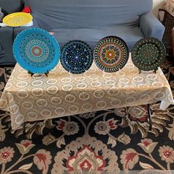 Mandala Plates 
