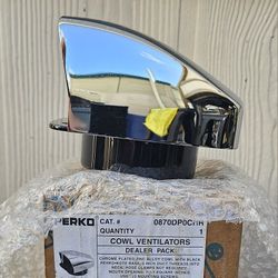 2 New Perko Cowl Vents