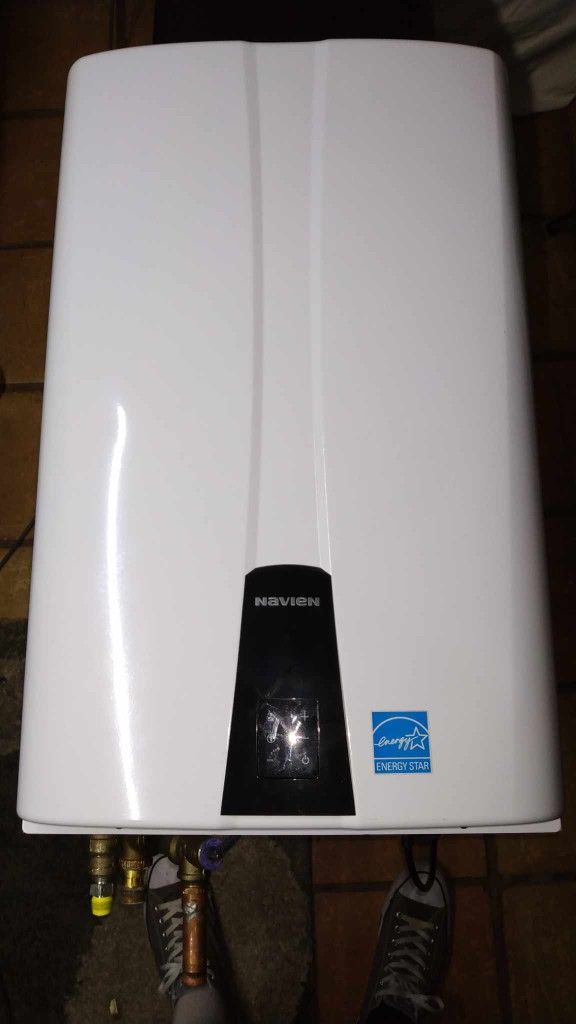 Navien NPE 210S Tankless Water Heater