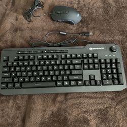 Brand New Keyboard & Mouse with Mousepad