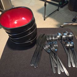 Bowls & Silverware