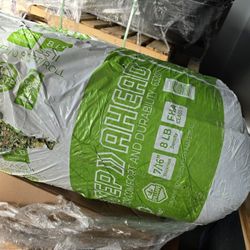 Step Ahead StepAhead with Nike Grind Premium Green 7/16 in. Thick 8 lb. Density Carpet Pad with SpillSafe Moisture Barrier