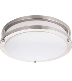 14” flush mount lighting fixture (PLEASE READ DESCRIPTION) FCFS