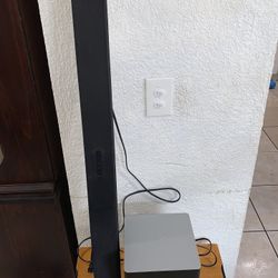 Vizio SB3821-C6 Sound Bar System with Remote