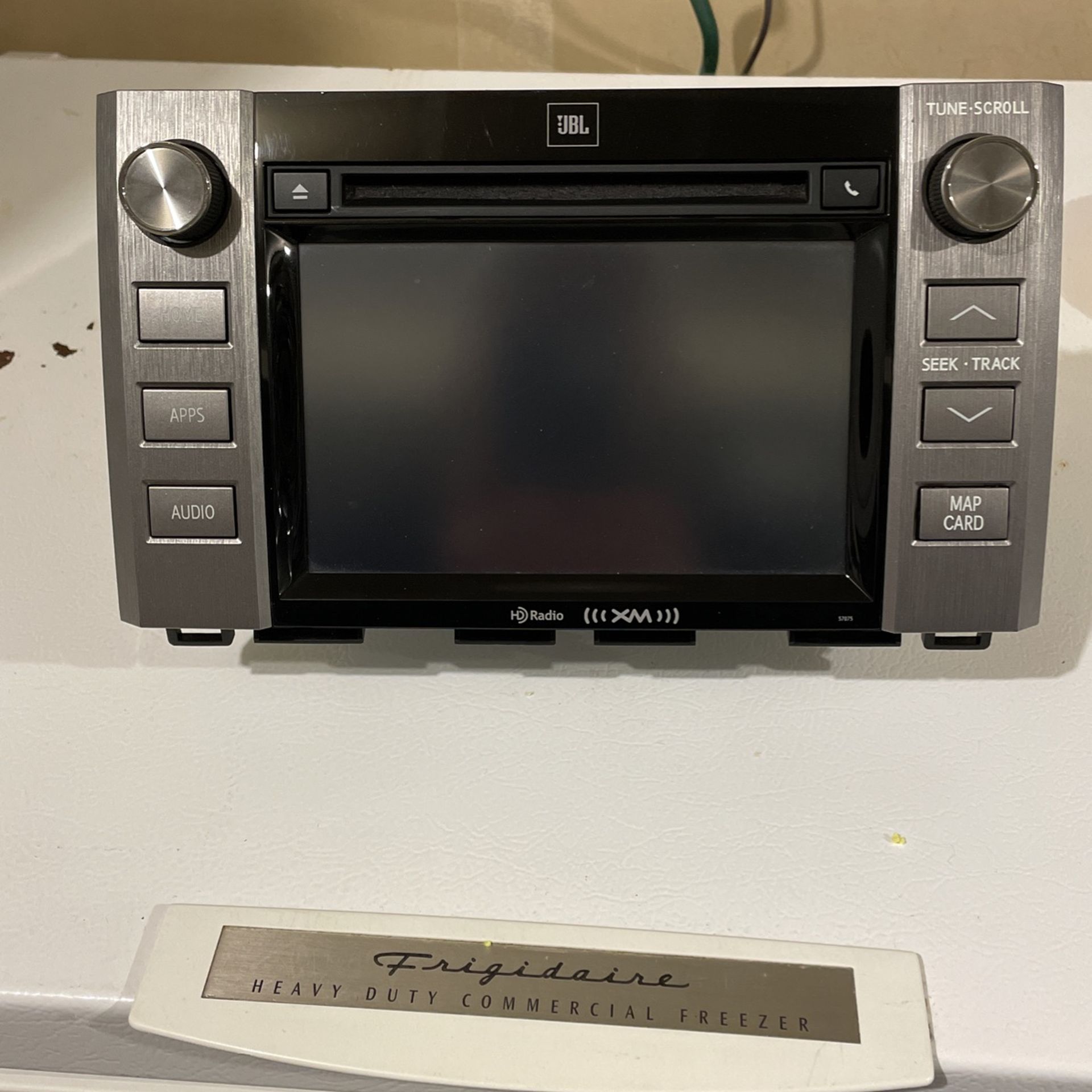 Dash Screen Toyota Tundra 2015-2019 1794 Edition