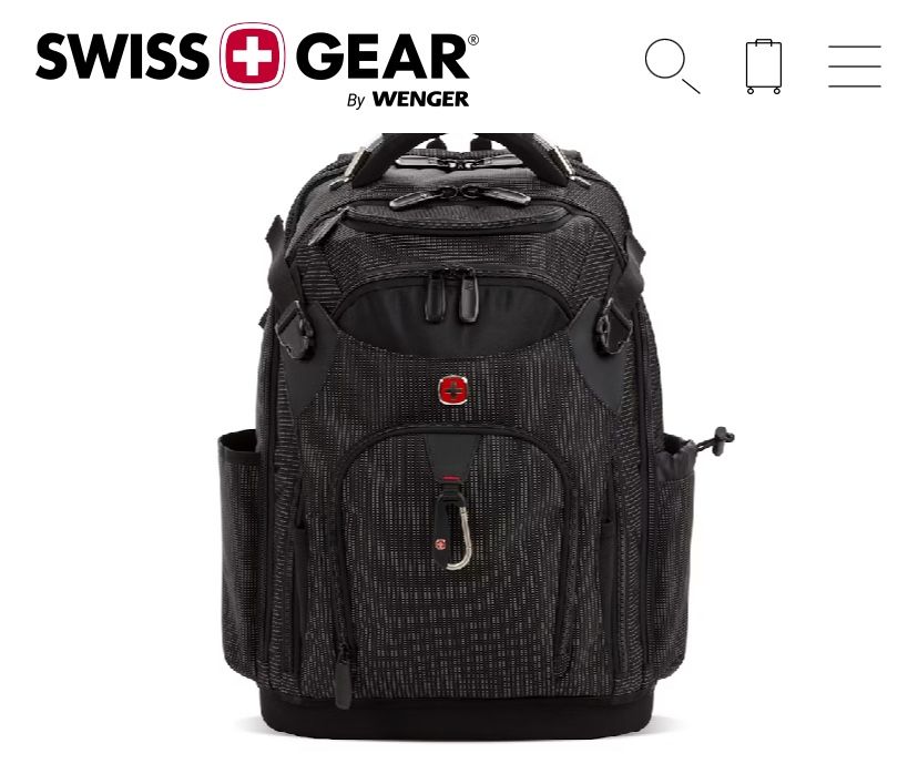 Brand New Swiss Gear Backpack
