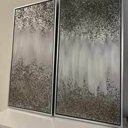 2 paintings to decorate your home! 