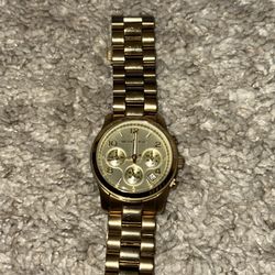 Michael Kors Gold-Tone Women’s Watch 