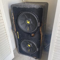 Subwoofer-PRICE NEGOTIABLE