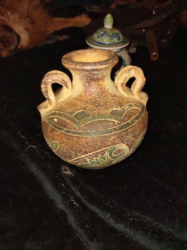 pottery