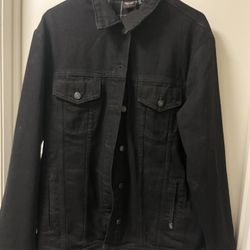 Black Denim Jacket 