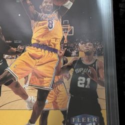 1997-98 Fleer Ultra Kobe Bryant #50- ($12)