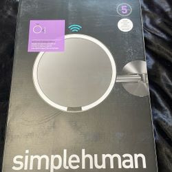 Simplehuman  Wall Mount Led Mirror 