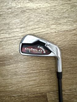 Men’s Callaway Diablo Forged 5 Iron Right Hand Regular Graphite Shaft