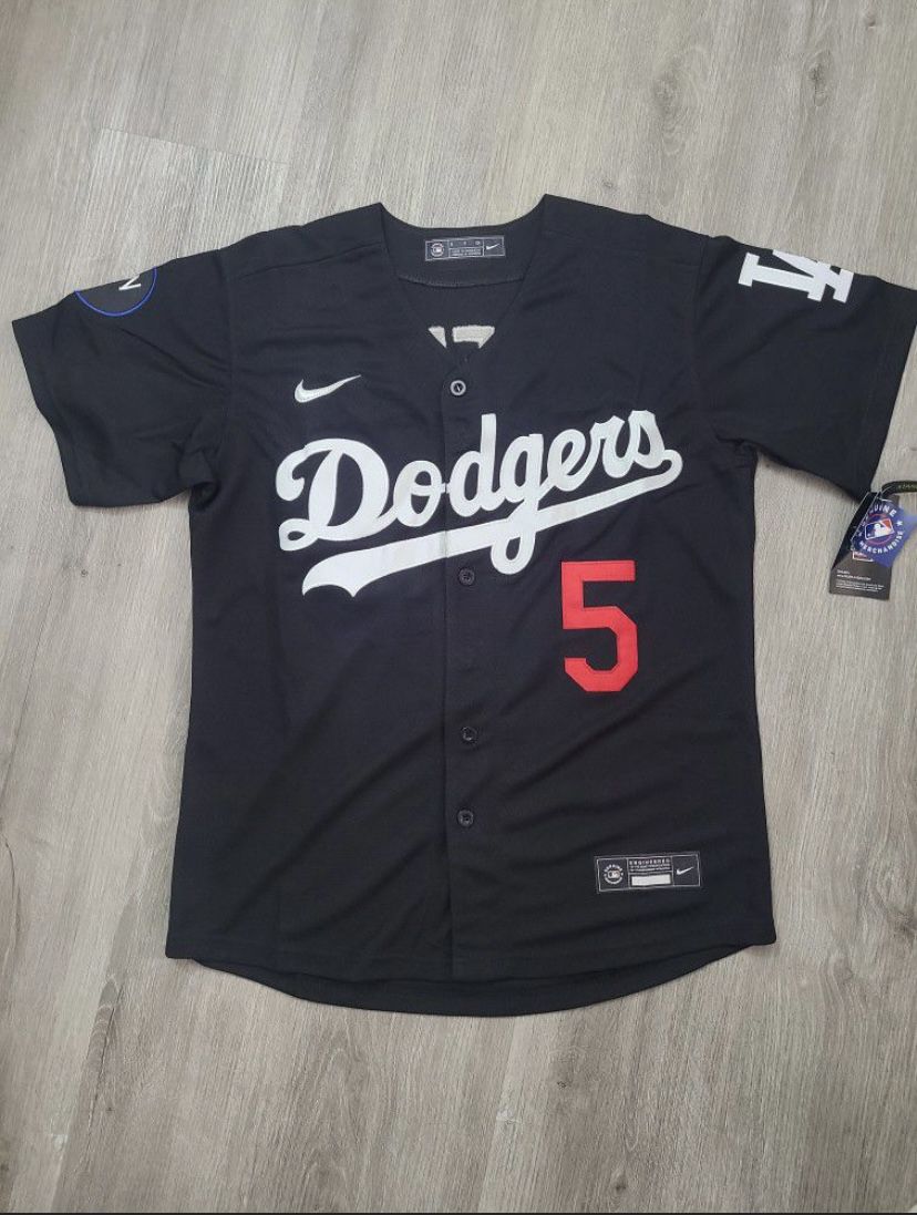 Black LA Dodgers Jersey For Freeman #5 New With Tags Available All Sizes 