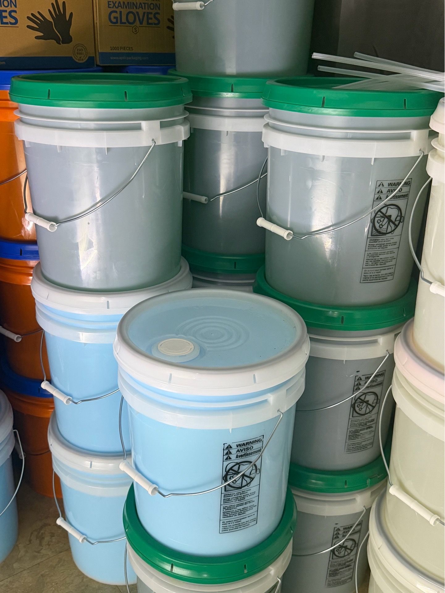 Laundry detergent/jabon