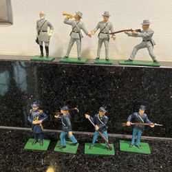 Collector Elite Command Diecast General Robert E. Lee & Ulysses S. Grant Armies