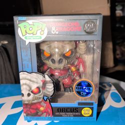 Funko Pop! Dungeon & Dragons Orcus

#425 (GRAIL) LE716