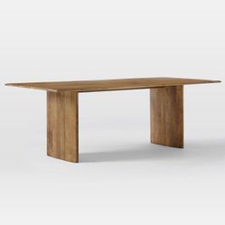 Anton Dining Table In Burnt Wax West Elm