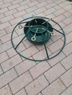 Christmas tree stand