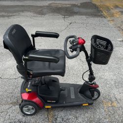 NEW Pride Go-Go Sport 3 Wheel electric Seated Scooter