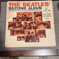 Beatles Second Album 
