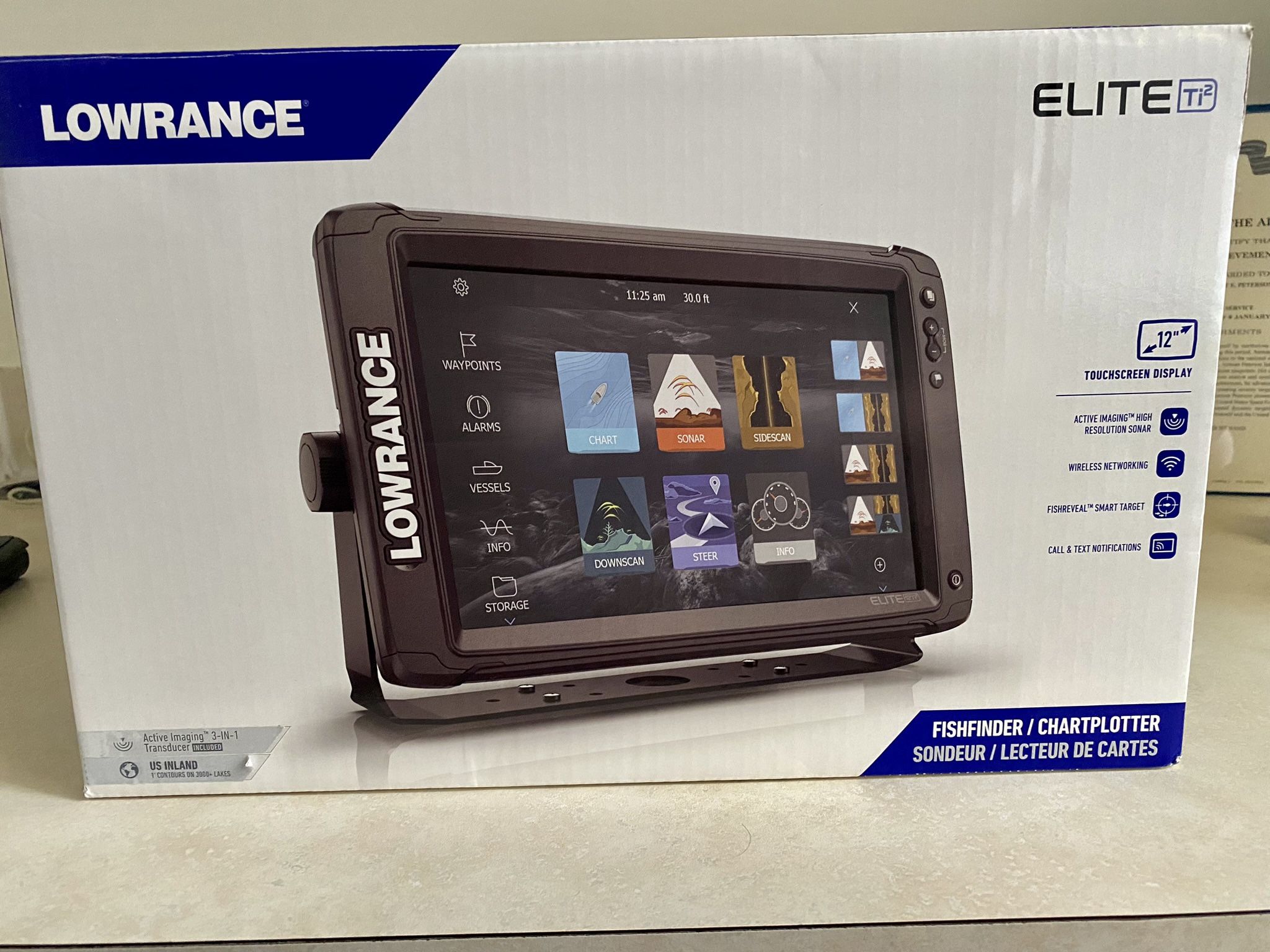 Lowrance Elite Ti 2