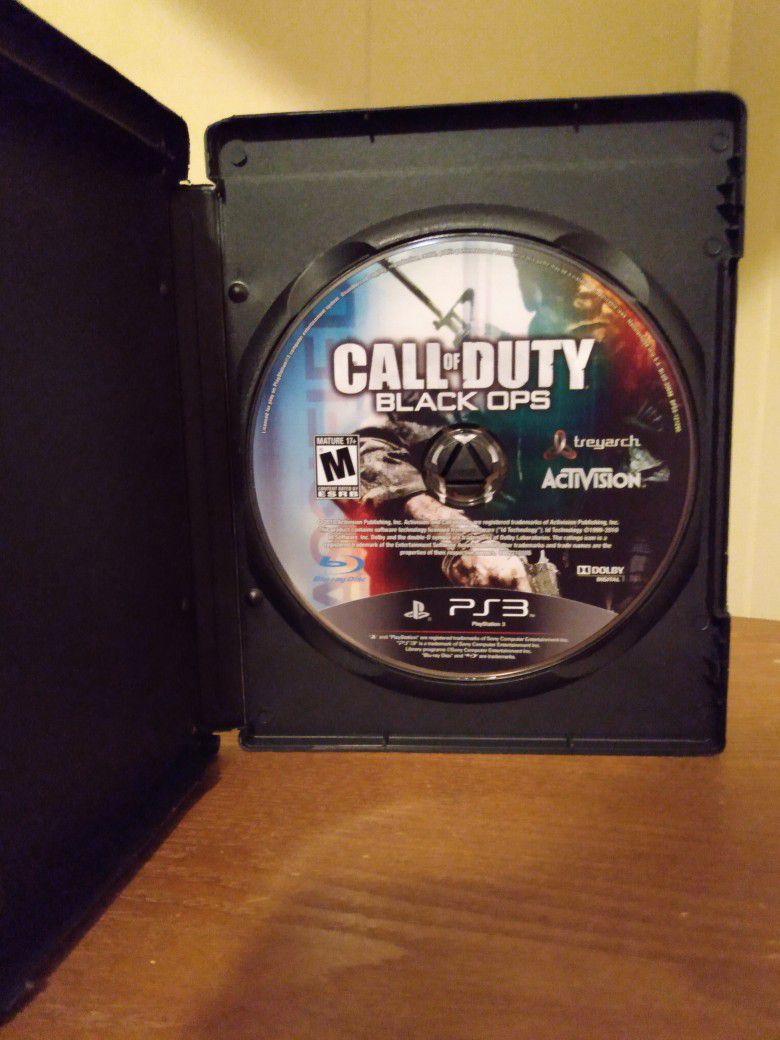 Call Of Duty For PS3