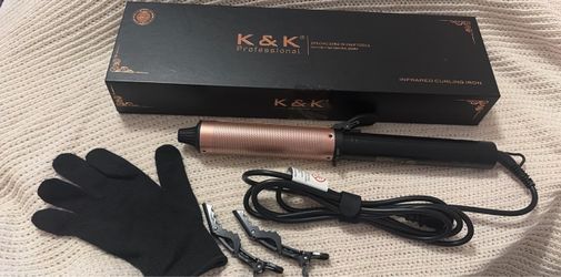 K&K Professional Infrared Curling Iron